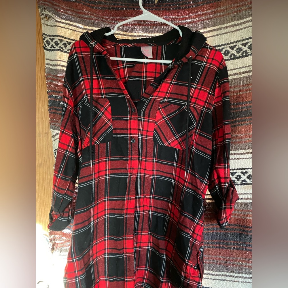 Woman’s flannel